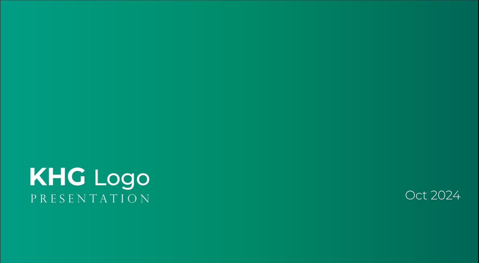 KHG Logo Design